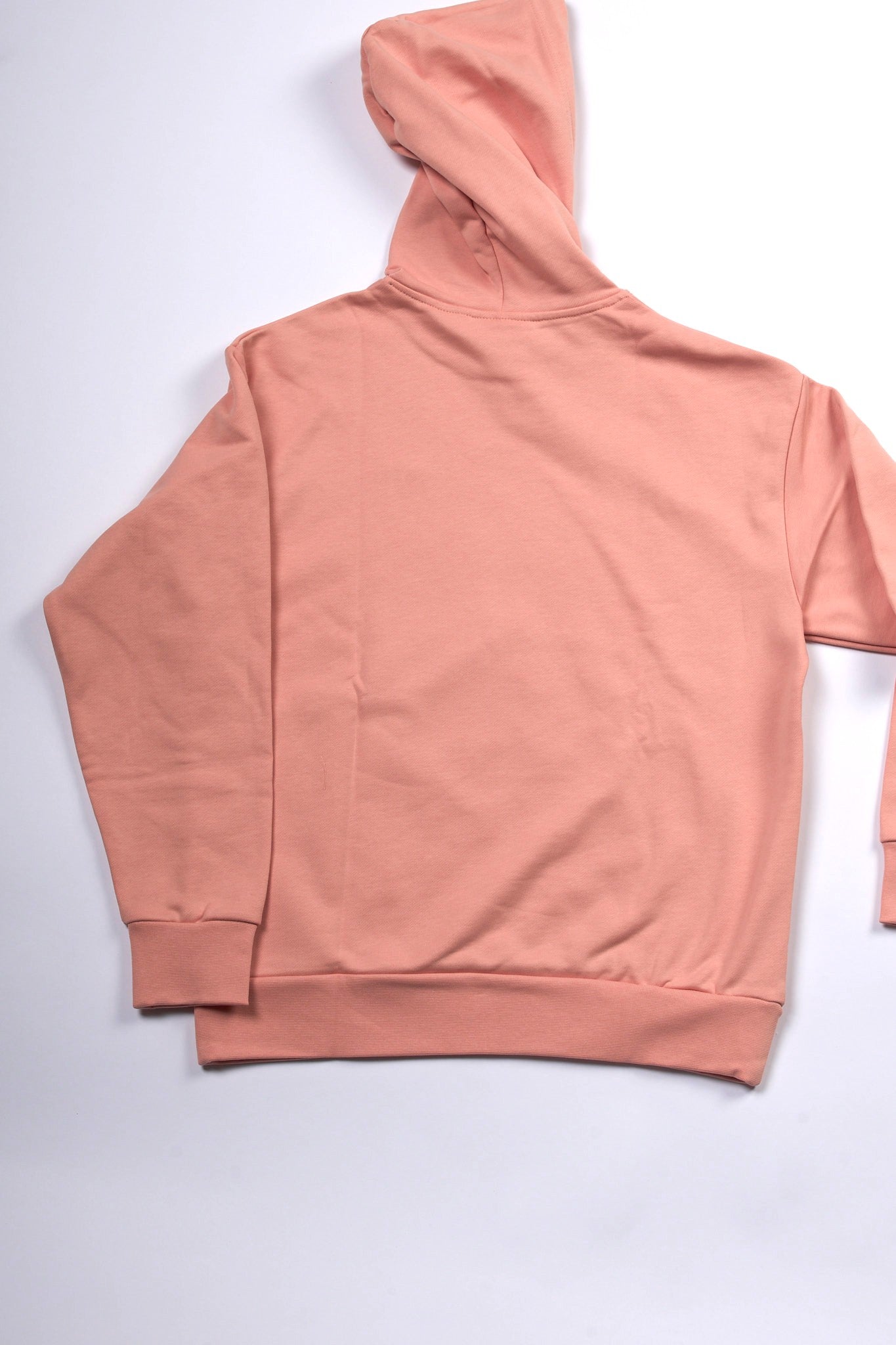 Lacoste Felpa Over con Cappuccio Pesco Donna-5