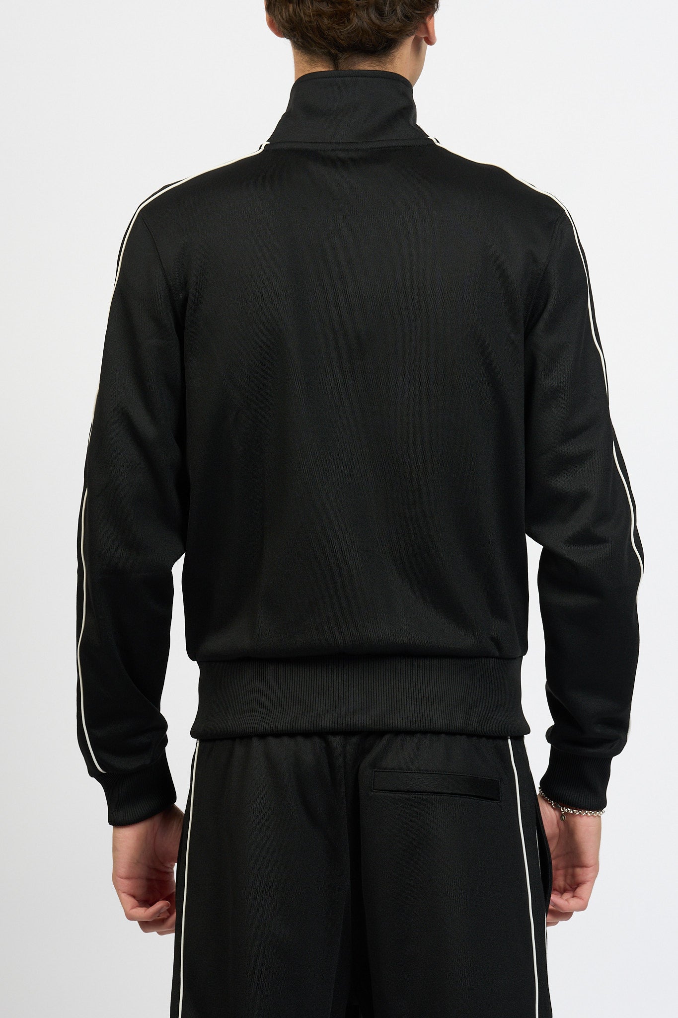 Lacoste Felpa Tuta Full Zip Nero Uomo-6