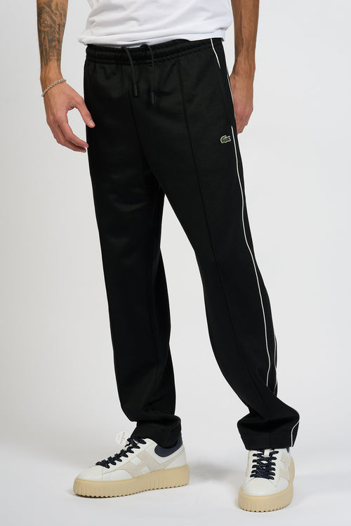 Lacoste Pantaloni Tuta Nero Uomo-2