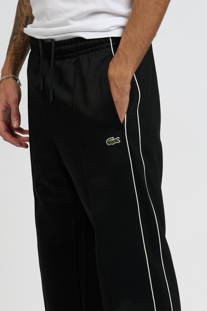 Lacoste Pantaloni Tuta Nero Uomo-3