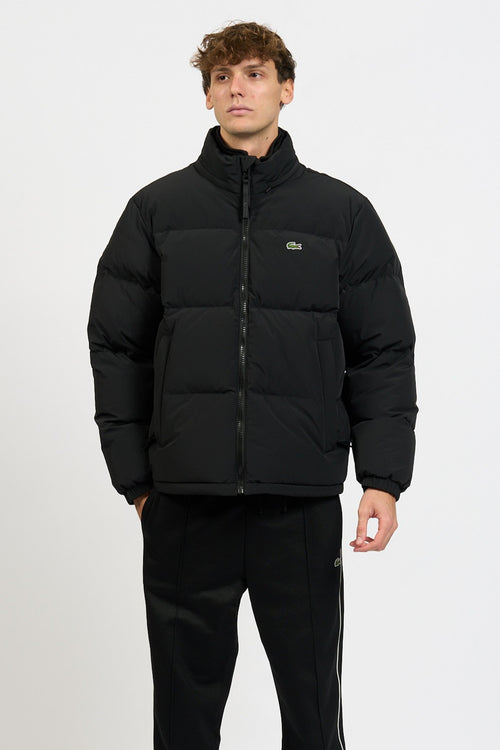 Lacoste Piumino Nero Uomo