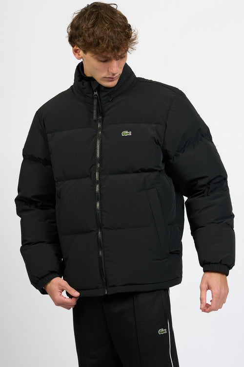 Lacoste Piumino Nero Uomo-2