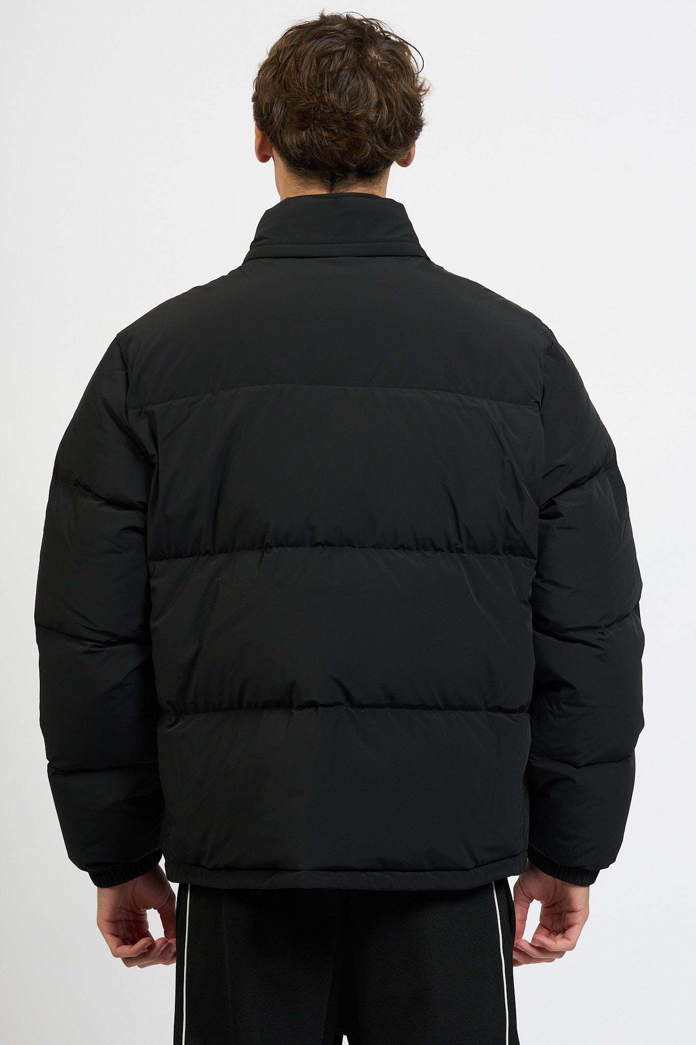 Lacoste Piumino Nero Uomo-4