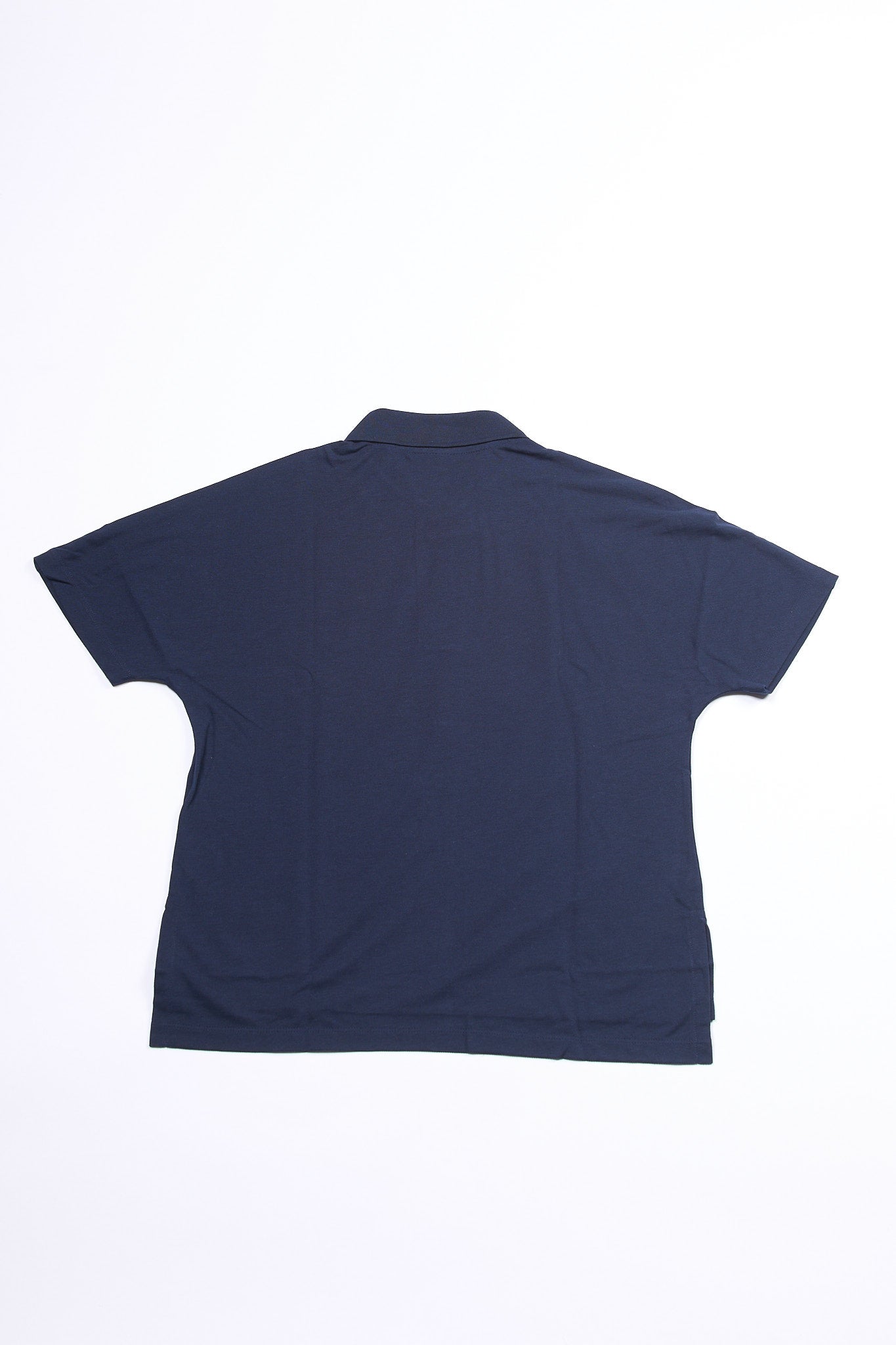 Lacoste Polo Fluida Over Blu Donna-4