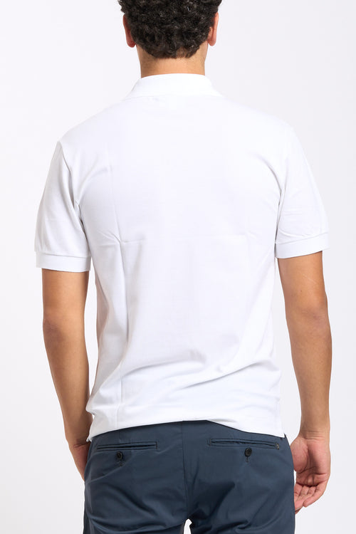 Lacoste Polo Leggera Bianco Uomo-2