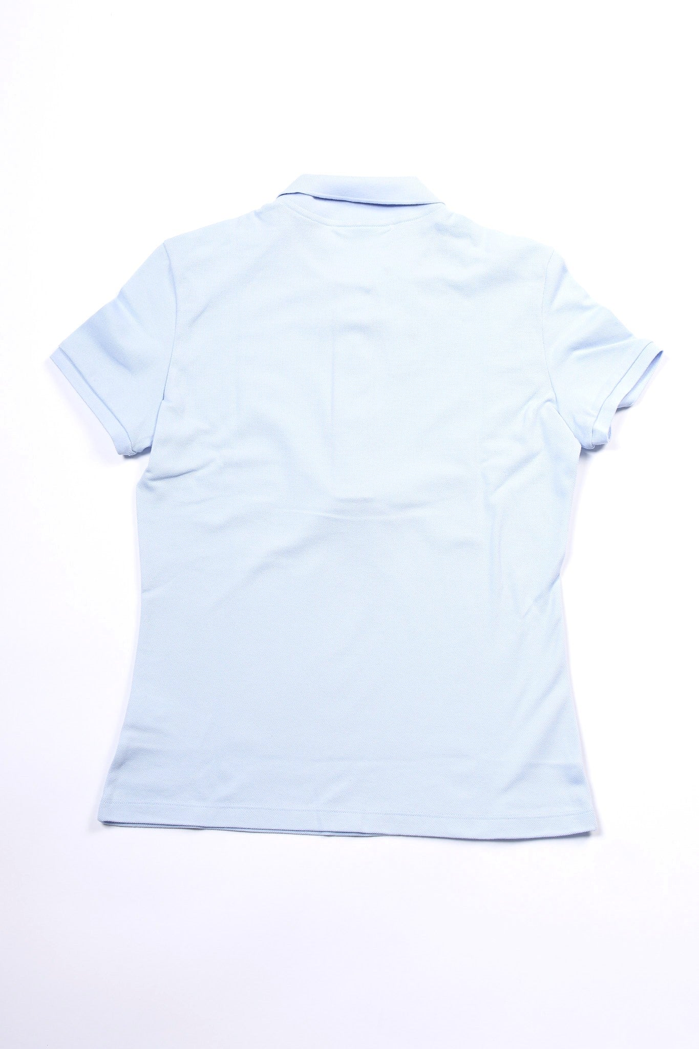Lacoste Polo Slim Fit Azzurro Donna-4