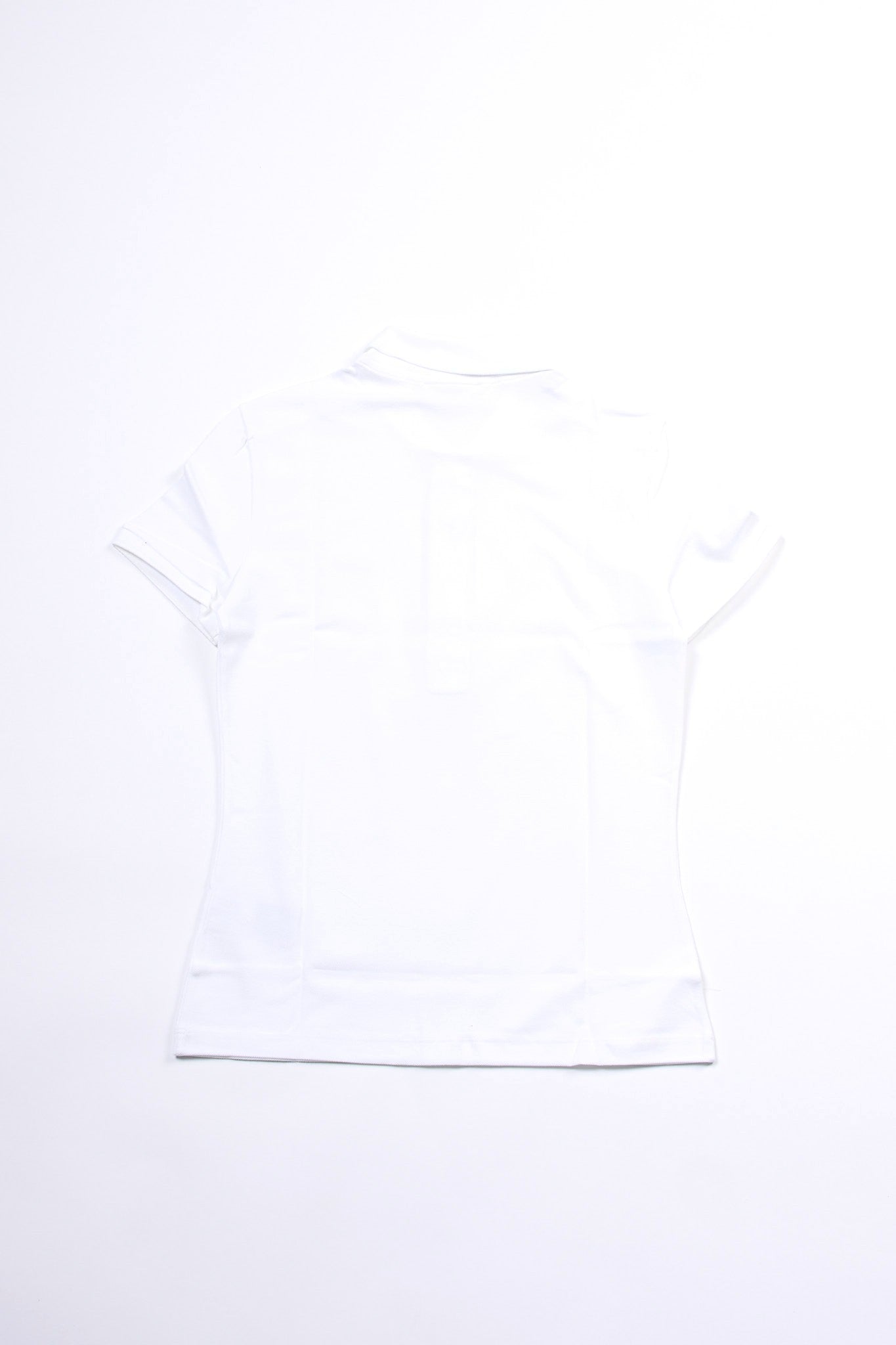 Lacoste Polo Slim Fit Bianco Donna-4