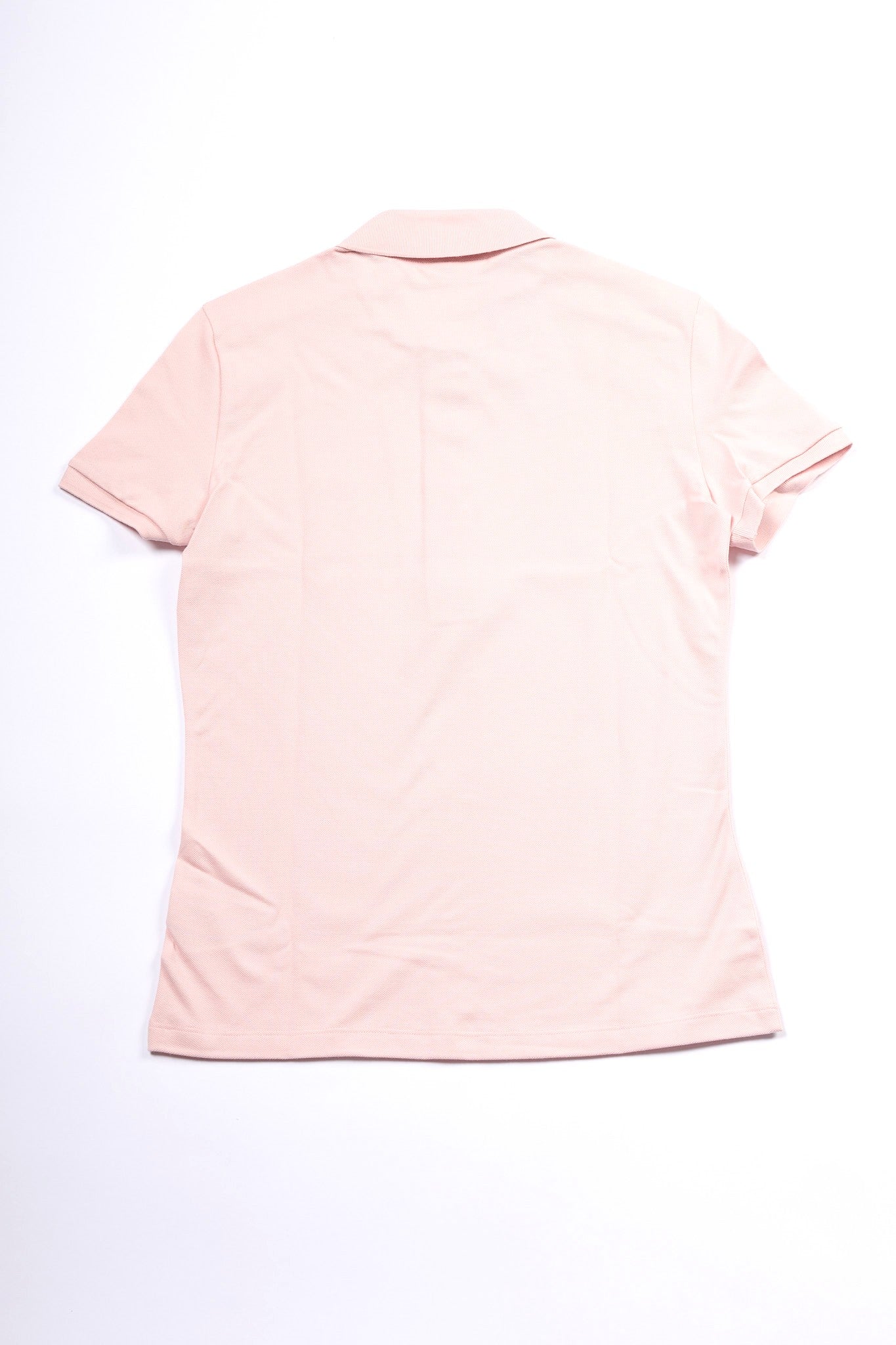 Lacoste Polo Slim Fit Rosa Donna-4