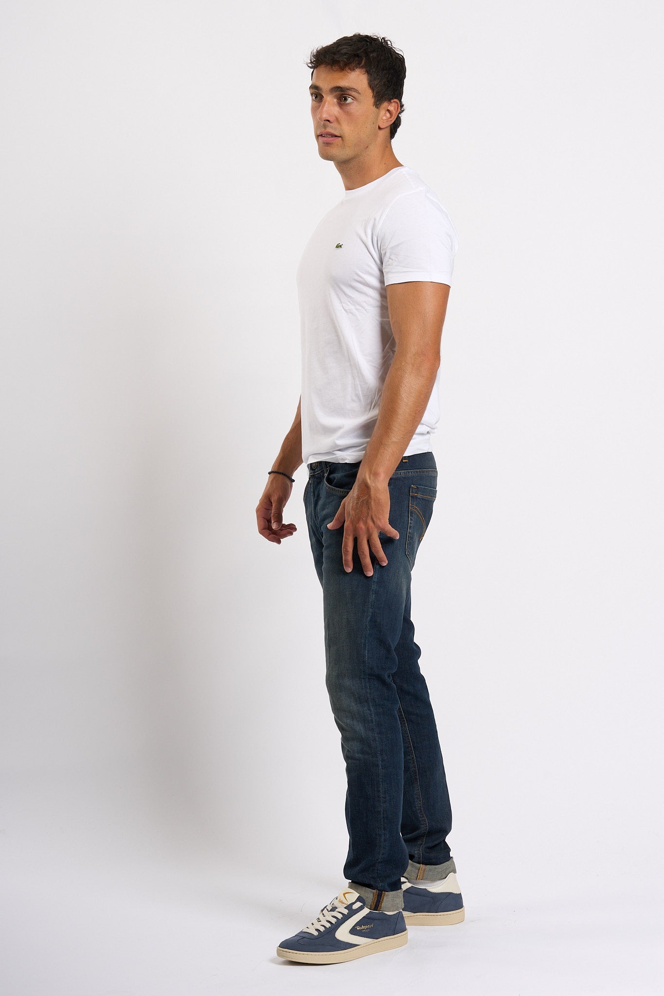 Lacoste T-Shirt Bianco Uomo-2