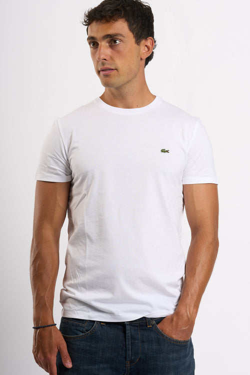 Lacoste T-Shirt Bianco Uomo