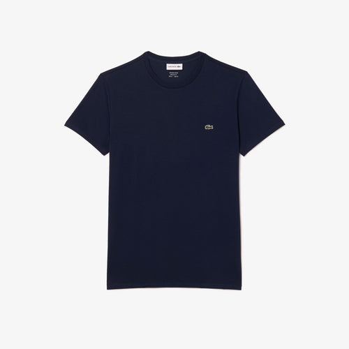 Lacoste T-Shirt Blu Navy Uomo
