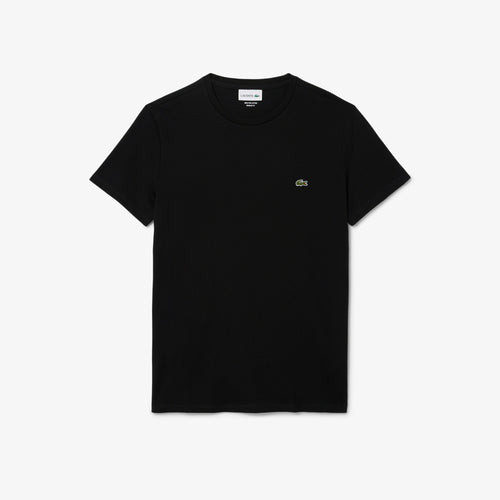 Lacoste T-Shirt Nero Uomo