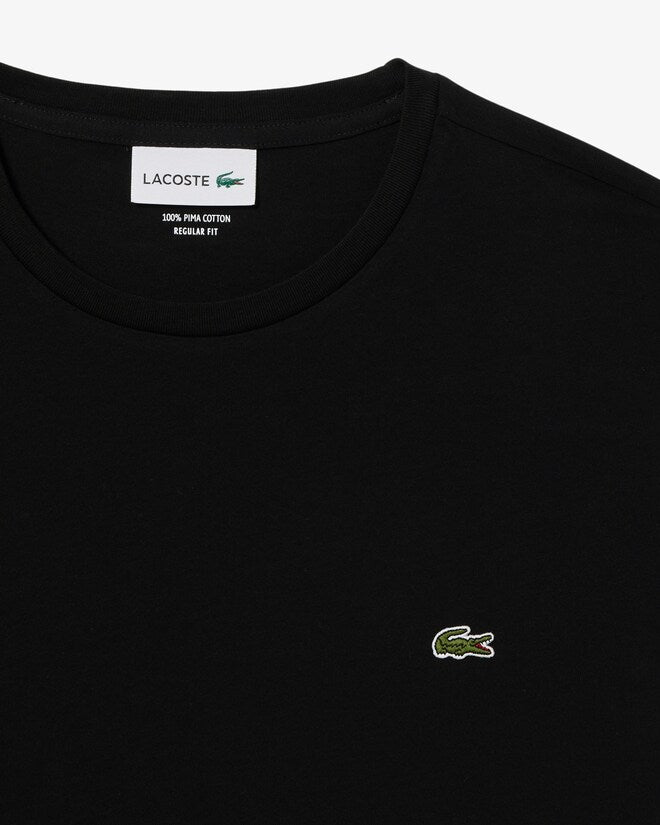 Lacoste T-Shirt Nero Uomo-2