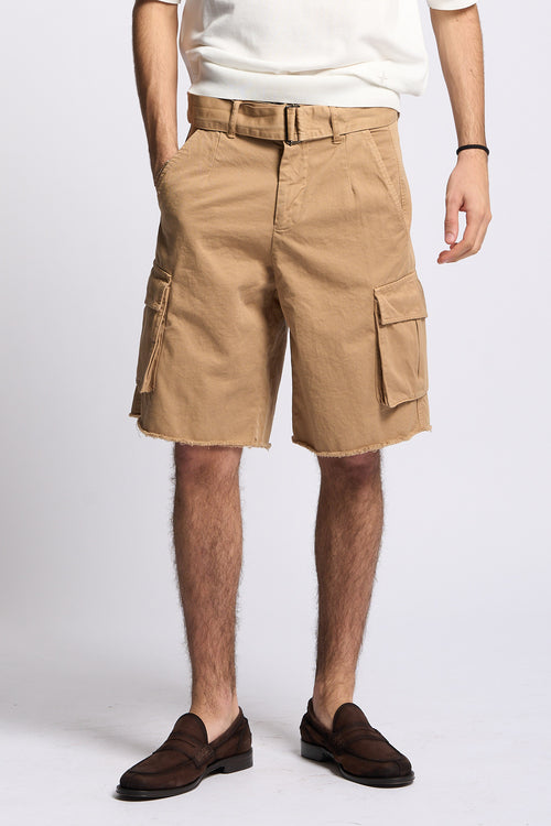 Laneus Bermuda Downtown Cammello Uomo