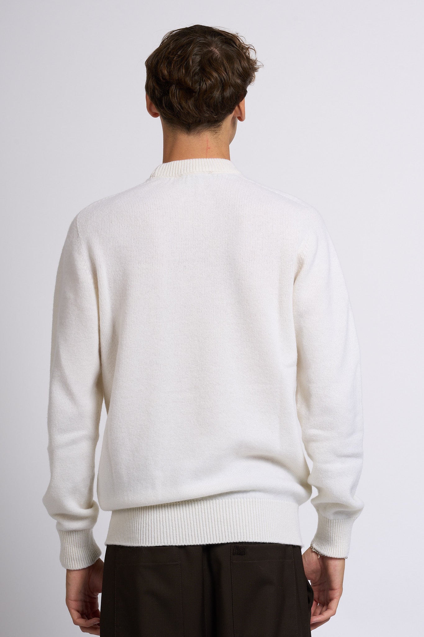 Laneus Maglia Crema Uomo-6