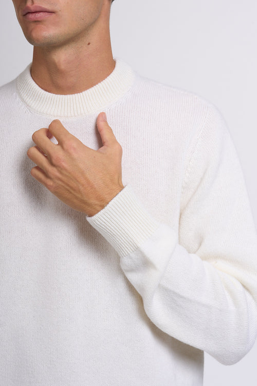 Laneus Maglia Crema Uomo-2