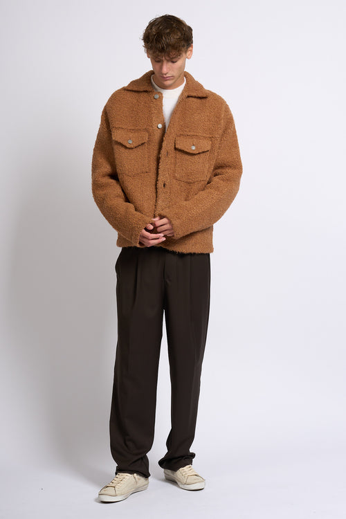 Laneus Pantalone Cioccolato Uomo-2