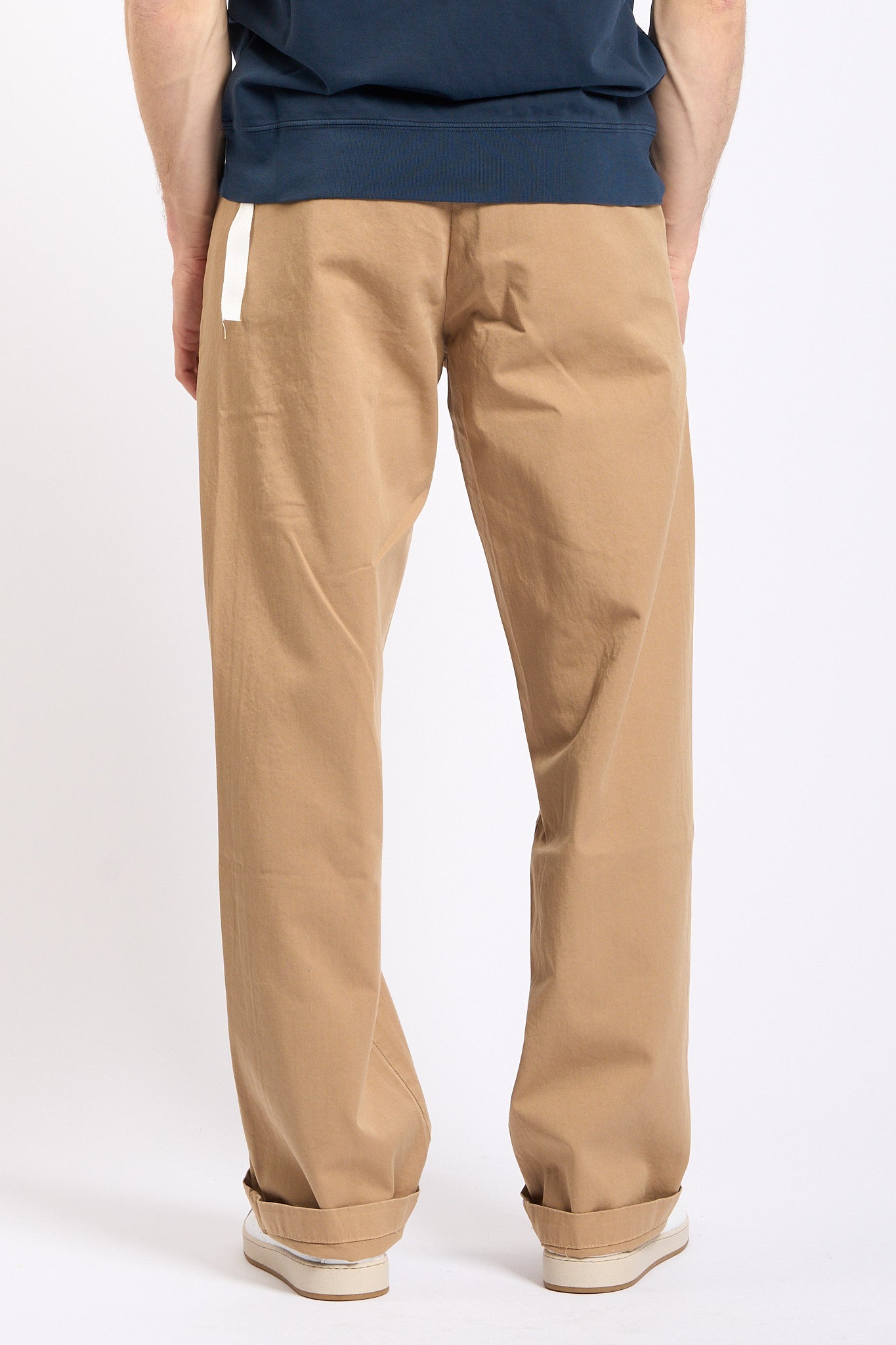 Laneus Pantalone DOWNTOWN Cammello Uomo-7