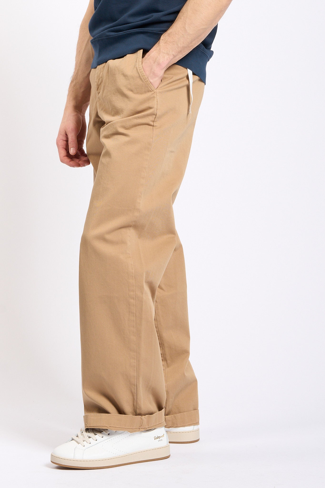 Laneus Pantalone DOWNTOWN Cammello Uomo-8