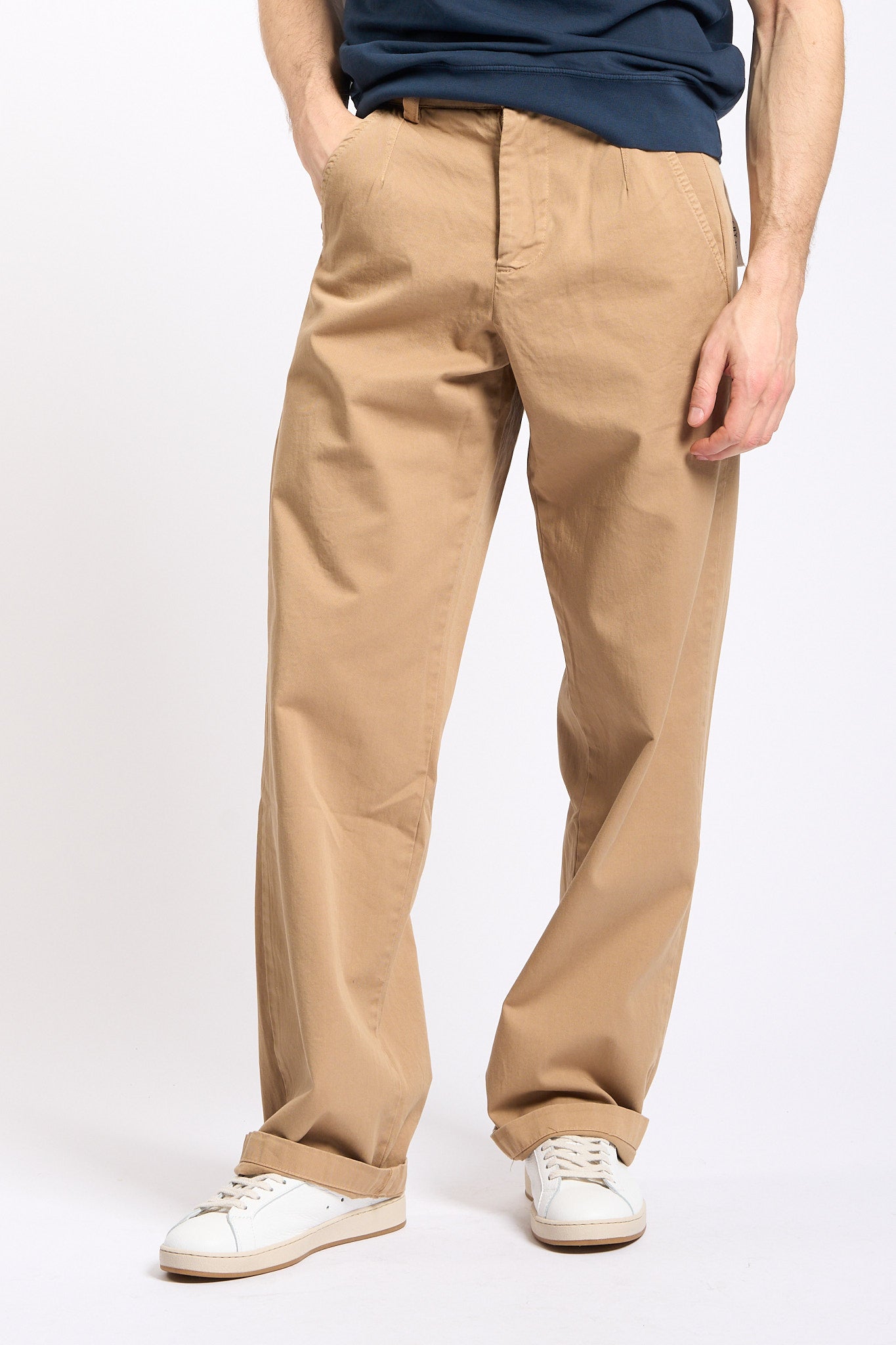 Laneus Pantalone DOWNTOWN Cammello Uomo-1