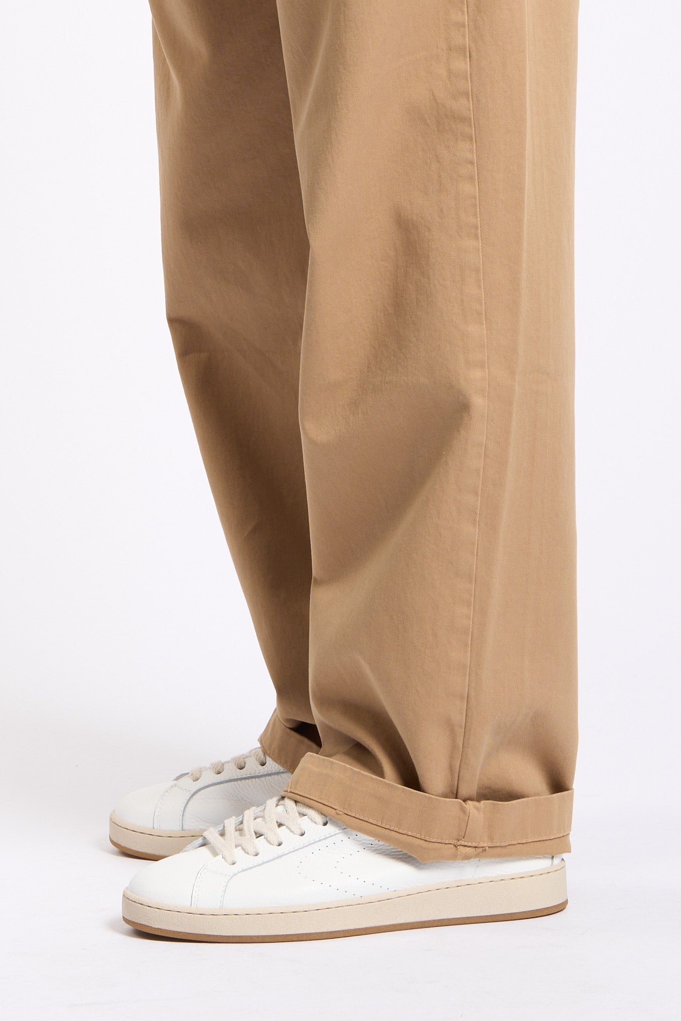 Laneus Pantalone DOWNTOWN Cammello Uomo-4