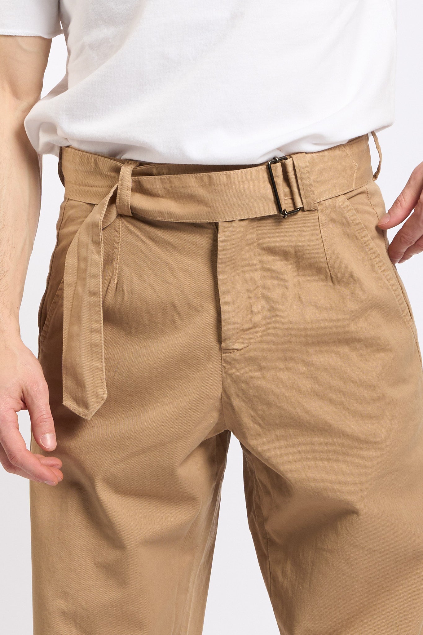 Laneus Pantalone DOWNTOWN Cammello Uomo-3