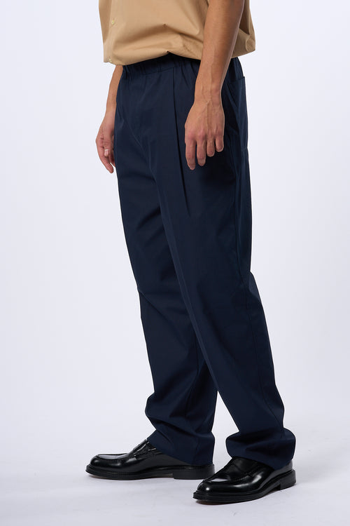 Laneus Pantalone Gamba Larga Blu Uomo