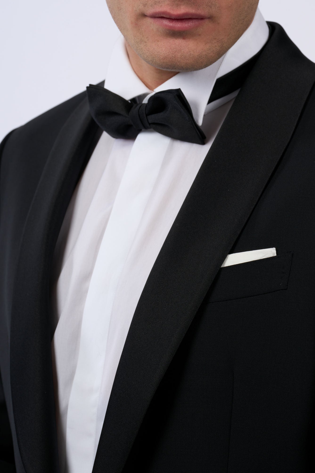 Latorre Smoking Collo a Scialle Nero Uomo Motta Fashion Place