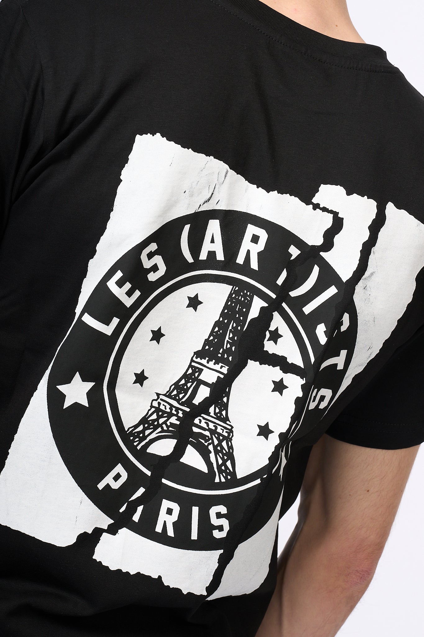 Les Artists T-shirt Les Artist Paris Nero Unisex-3