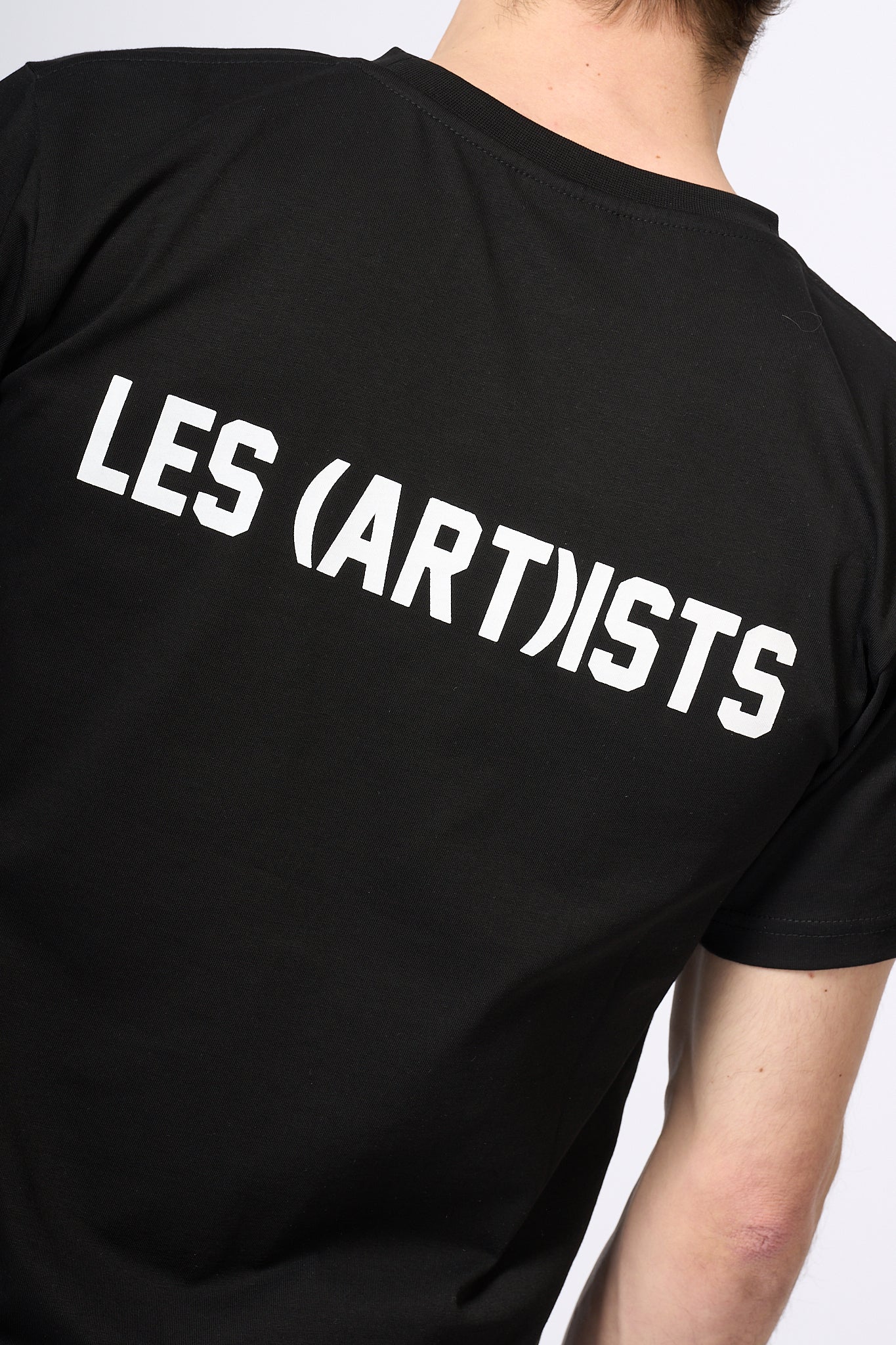 Les Artists T-shirt Les (Art)Ists Nero Unisex-3