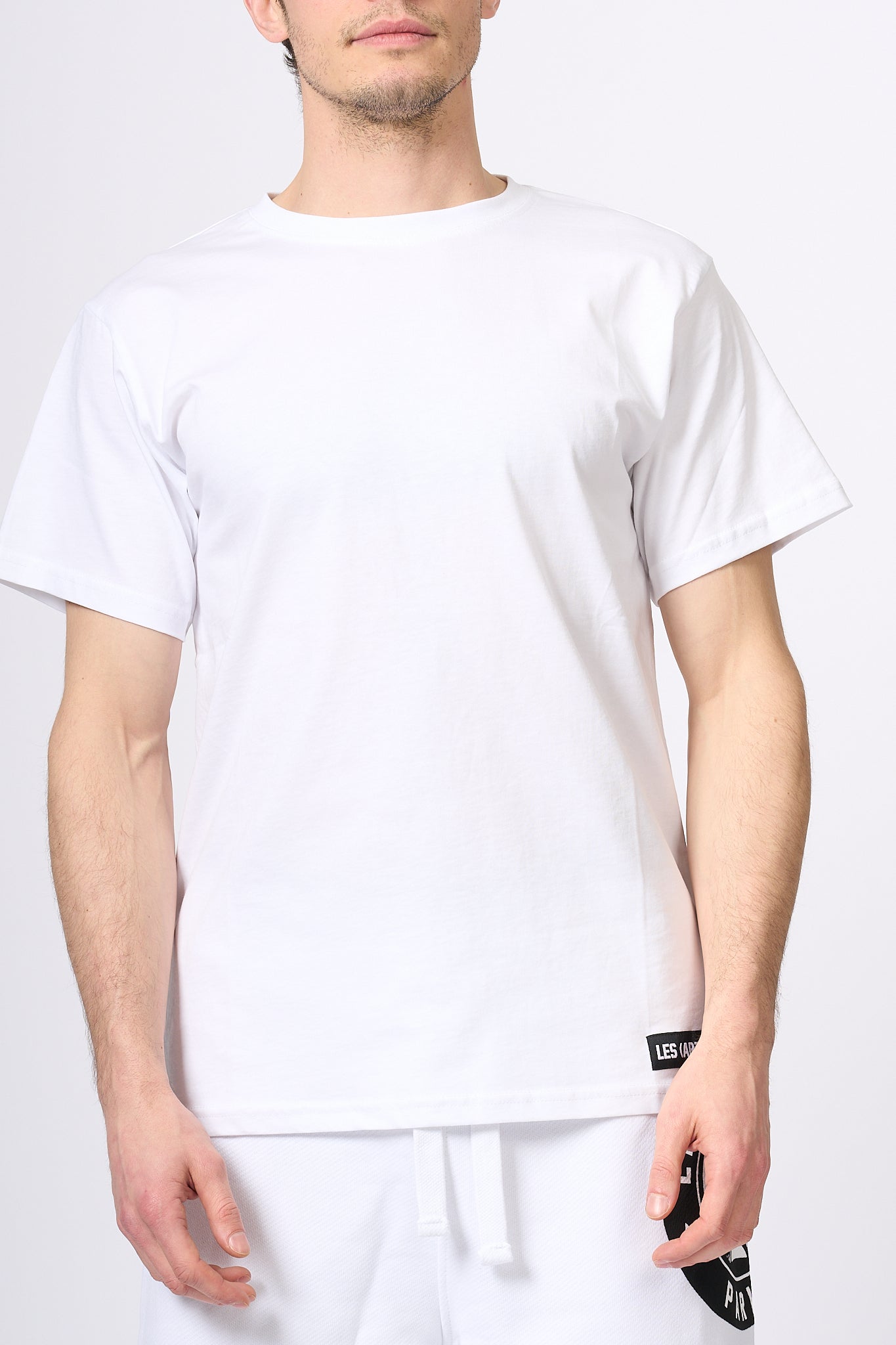 Les Artists T-shirt Les (Art)Ists Bianco Unisex-3