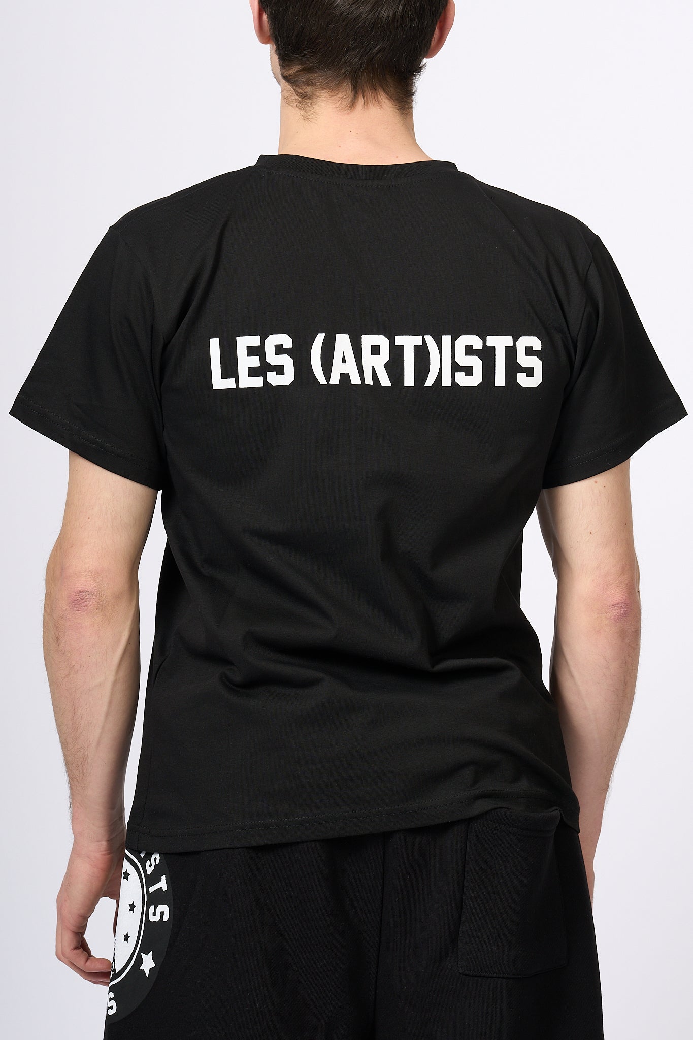 Les Artists T-shirt Les (Art)Ists Nero Unisex-1