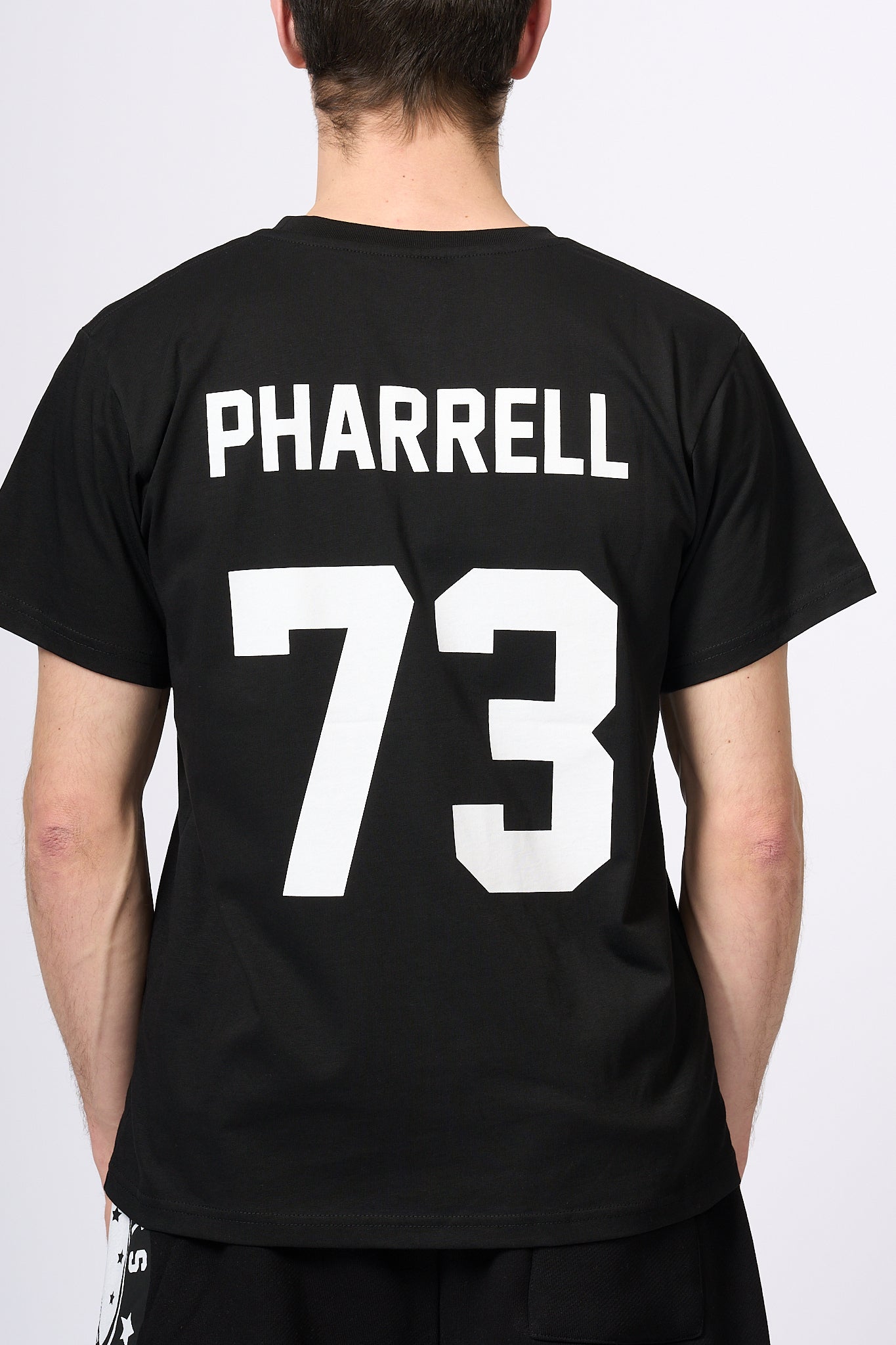 Les Artists T-shirt Pharrel 73 Nero Unisex-3