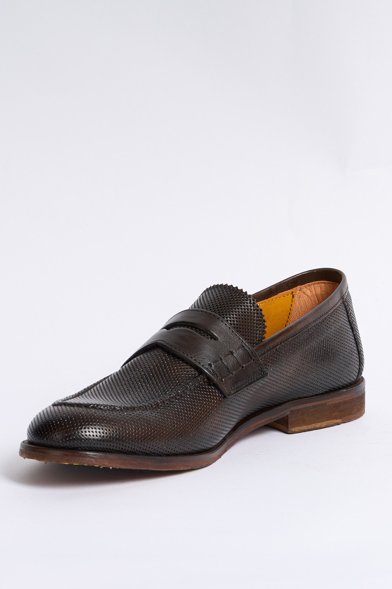 Lord Douglas Mocassino Traforato Testa di moro Uomo-6