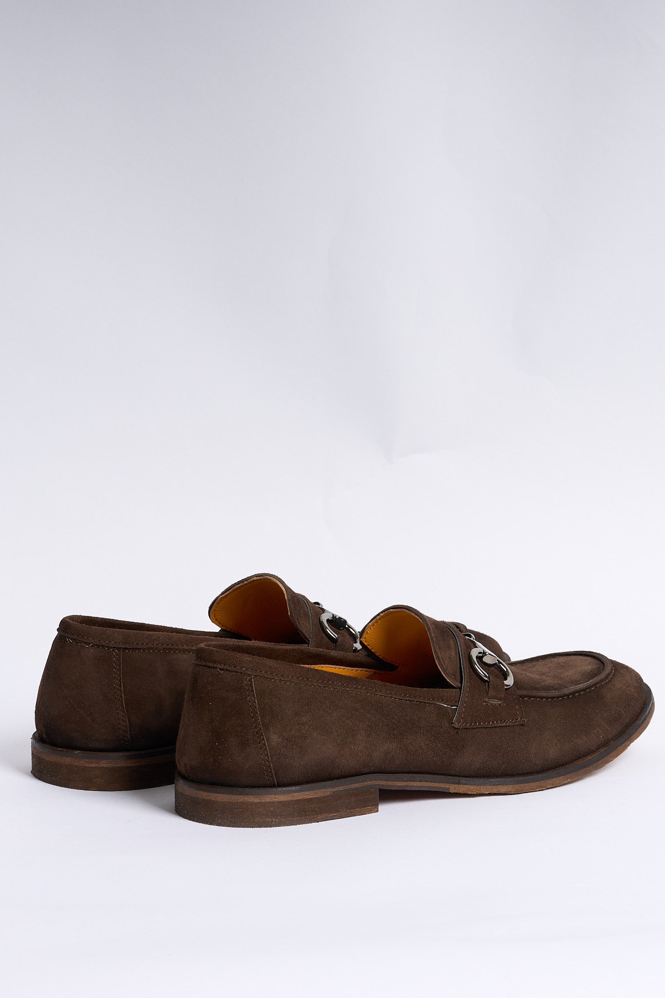 Lord douglas Mocassino Pelle Scamosciata Marrone Uomo-4
