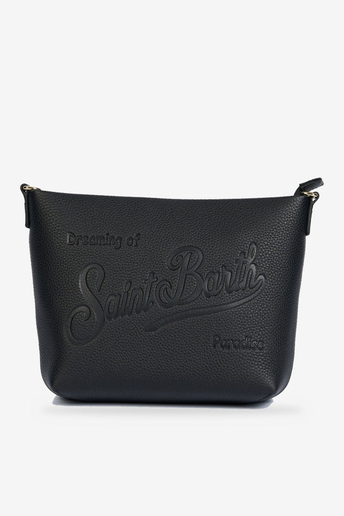 MC2 Saint Barth Borsa Aline in pelle nero da donna