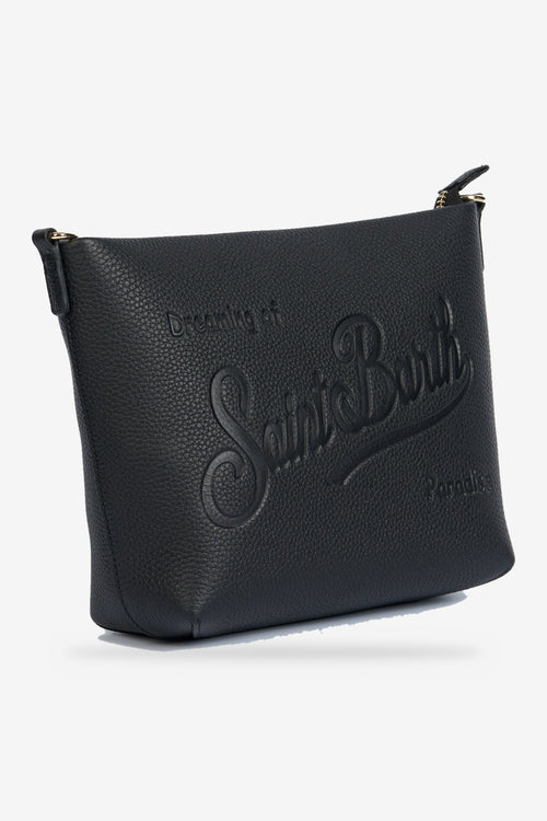 MC2 Saint Barth Borsa Aline in pelle nero da donna-2