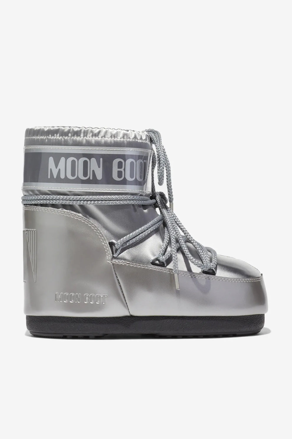 Moon Boot Doposci Icon Basso Glance Silver donna-4