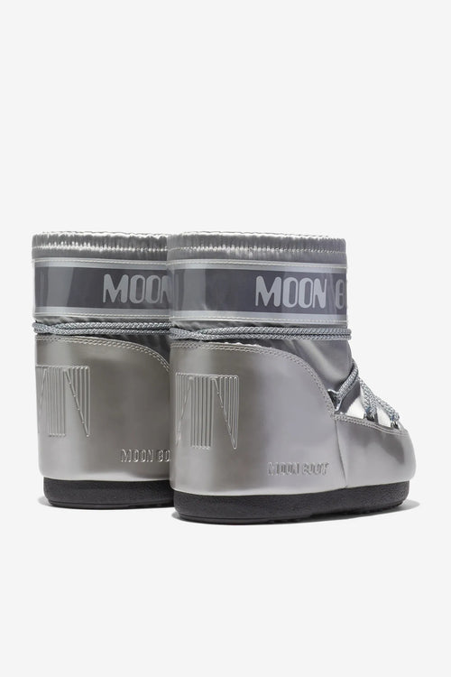 Moon Boot Doposci Icon Basso Glance Silver donna-2