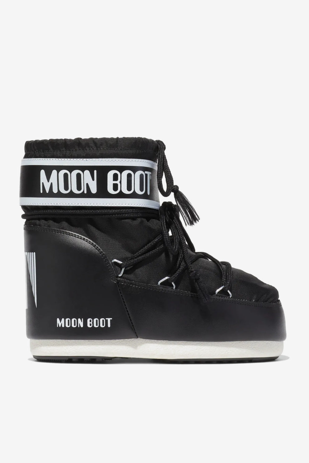 Moon Boot Doposci Icon Basso Nylon Nero Donna-1
