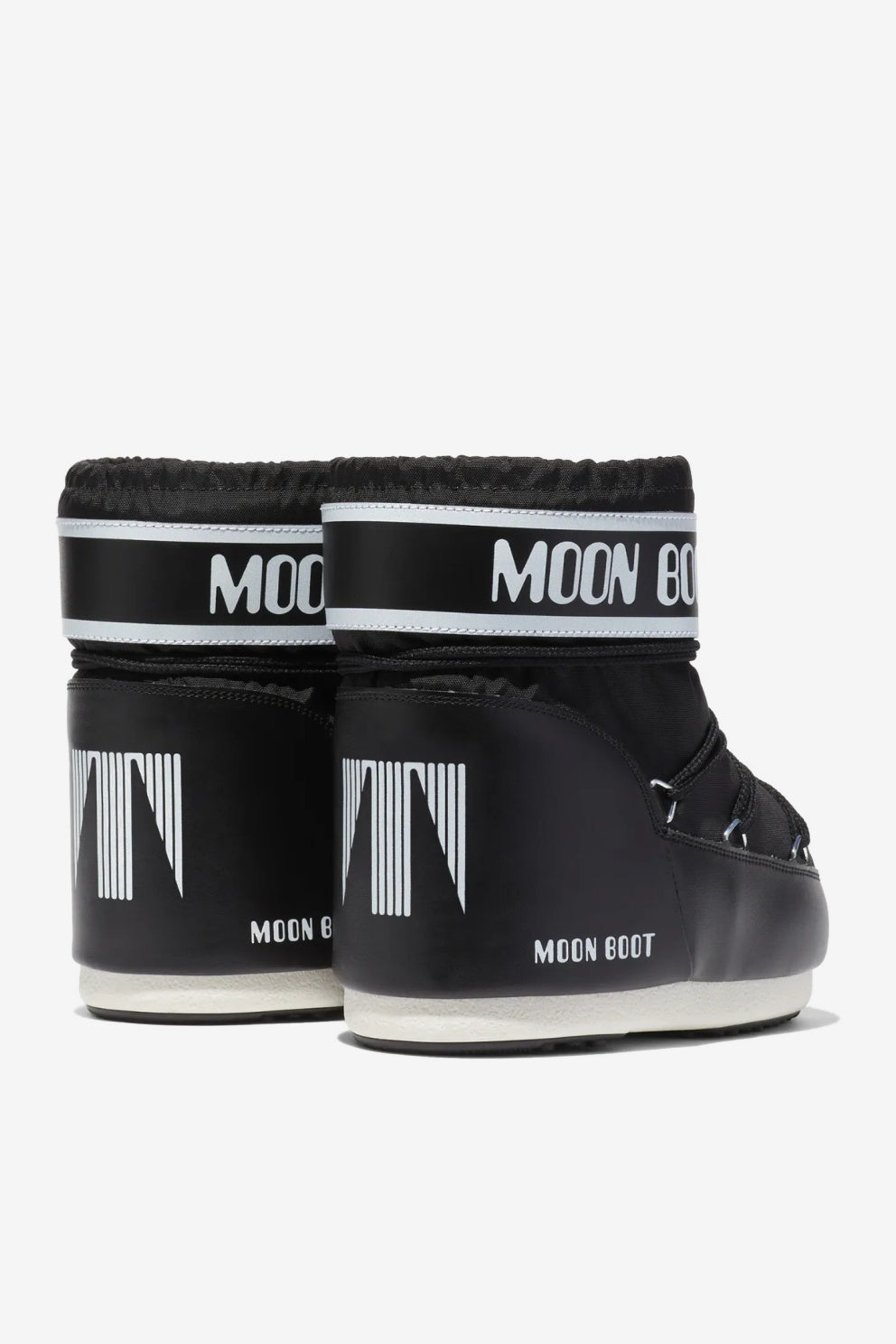 Moon Boot Doposci Icon Basso Nylon Nero Donna-3