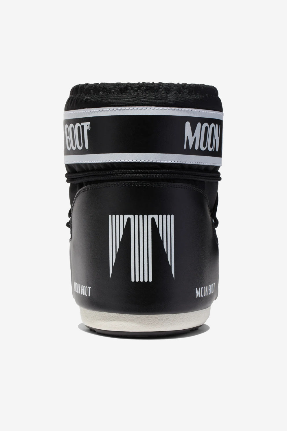 Moon Boot Doposci Icon Basso Nylon Nero Donna-4