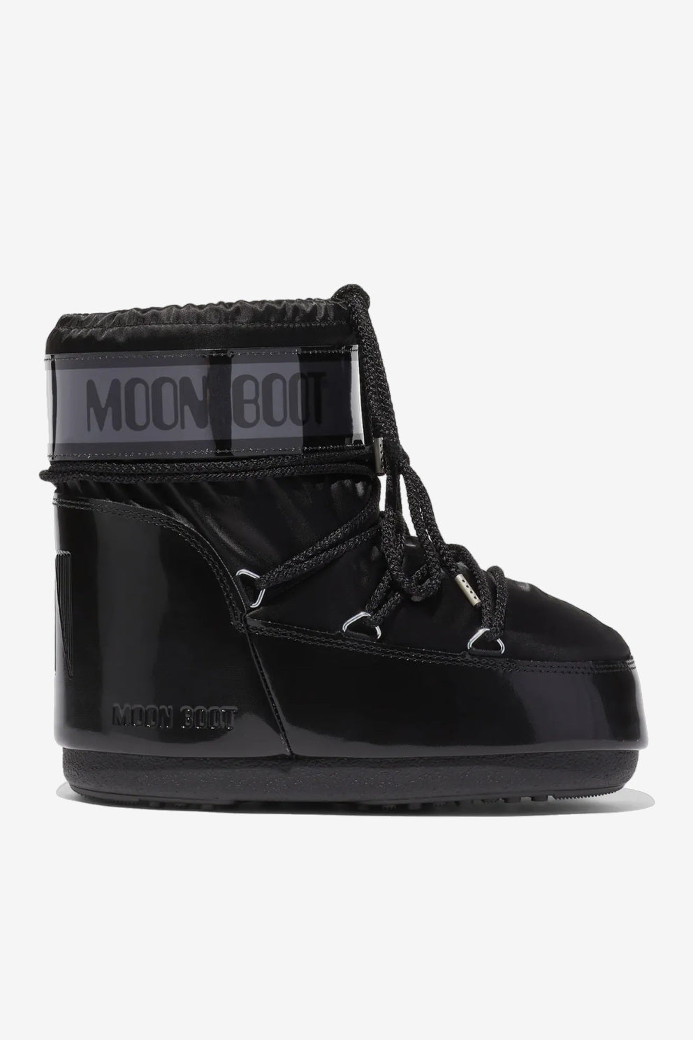 Moon Boot Doposci Icon Basso Glance Nero Donna-1