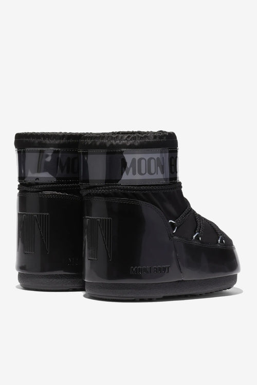 Moon Boot Doposci Icon Basso Glance Nero Donna-2