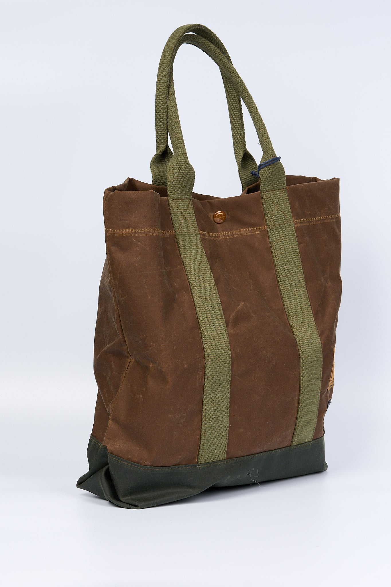 Manifattura Ceccarelli Borsa Tote Marrone-2