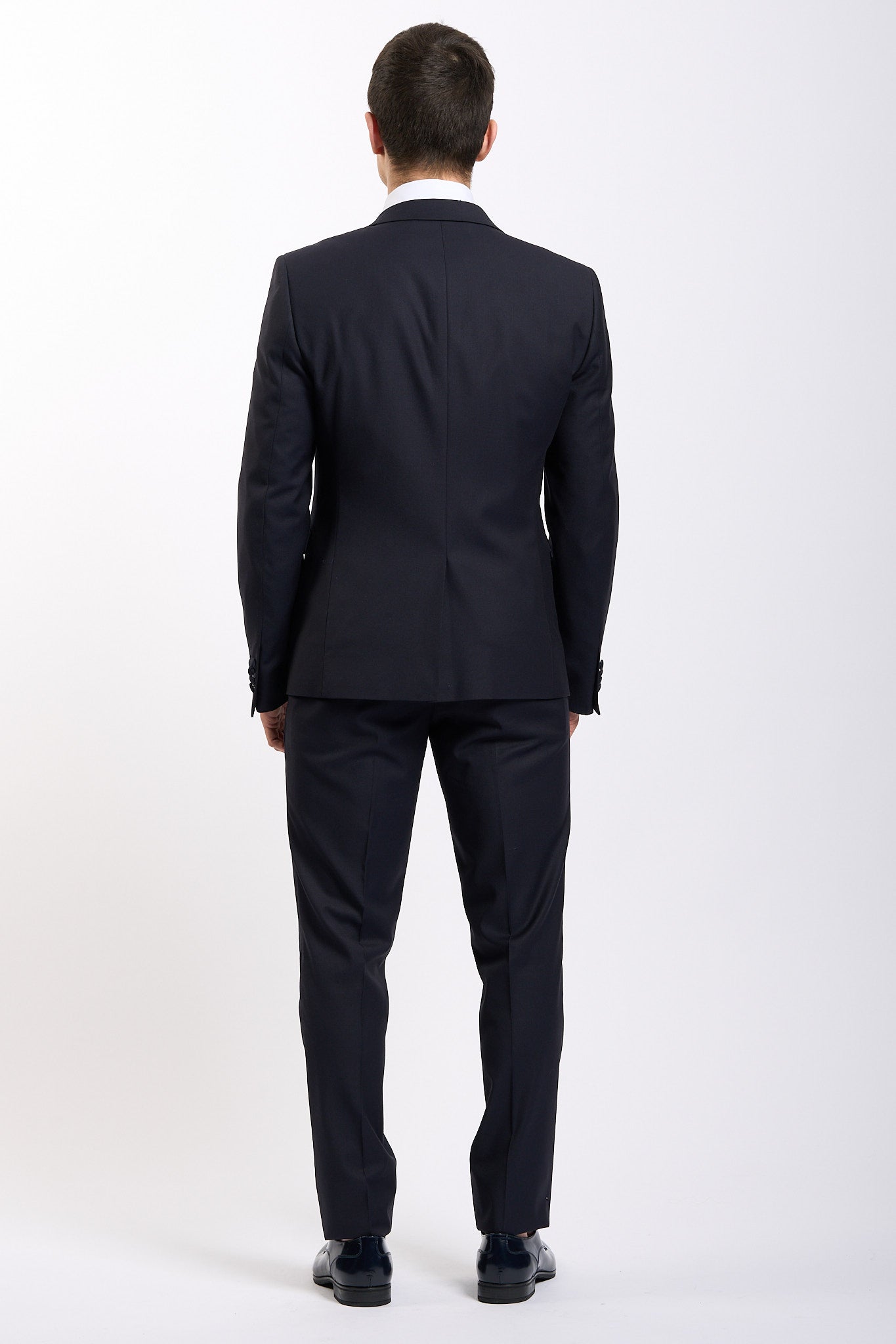 Marra Abito con gilet Blu Uomo-5