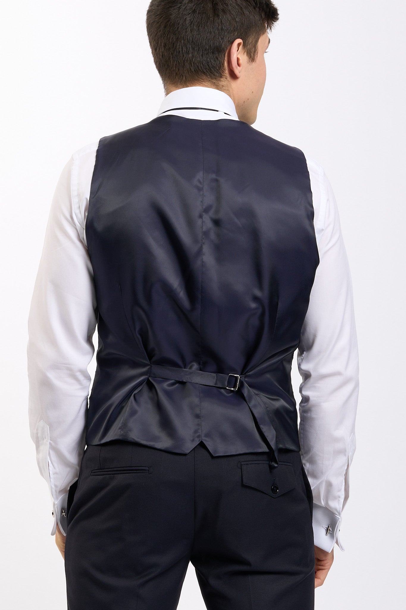 Marra Abito con gilet Blu Uomo-8