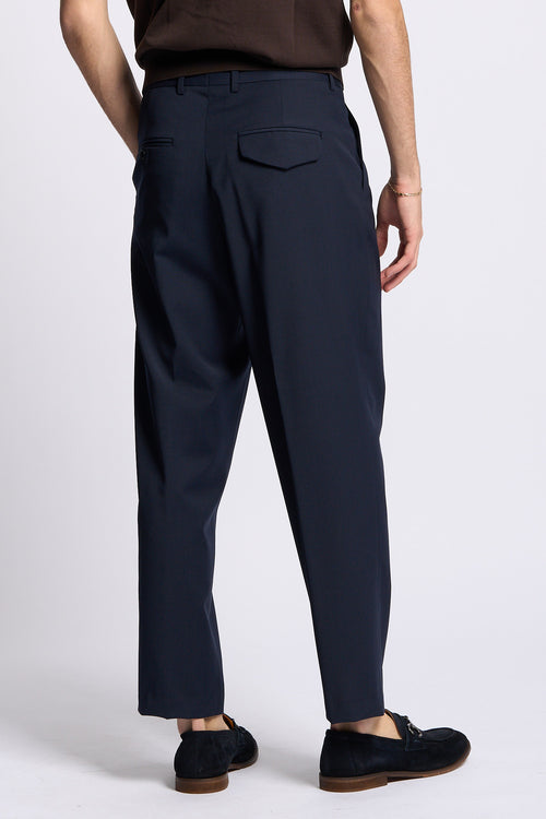 Marsem Abito Doppiopetto Blu Uomo-2