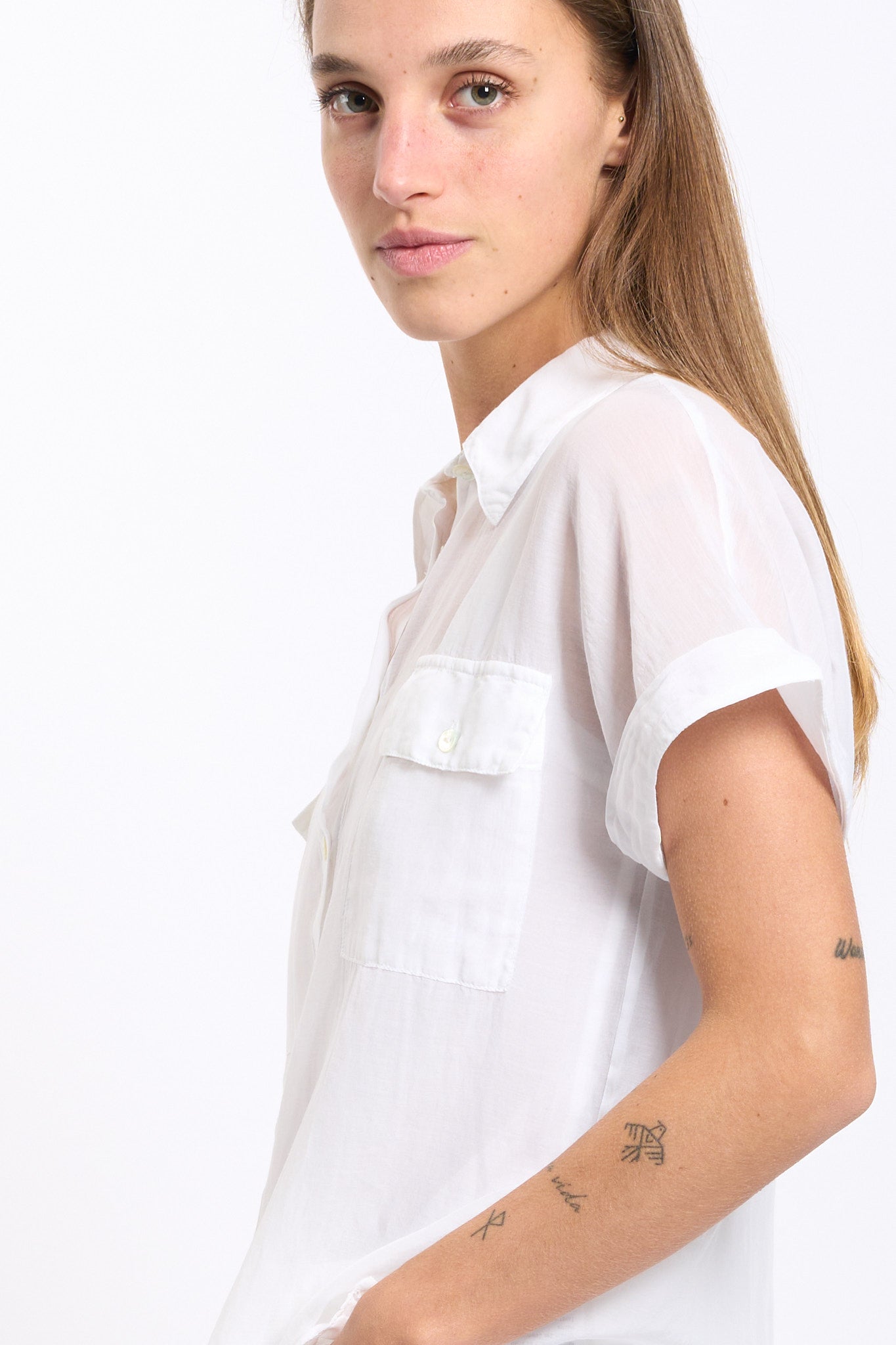 Mason's Camicia Natalie Bianco Donna-2