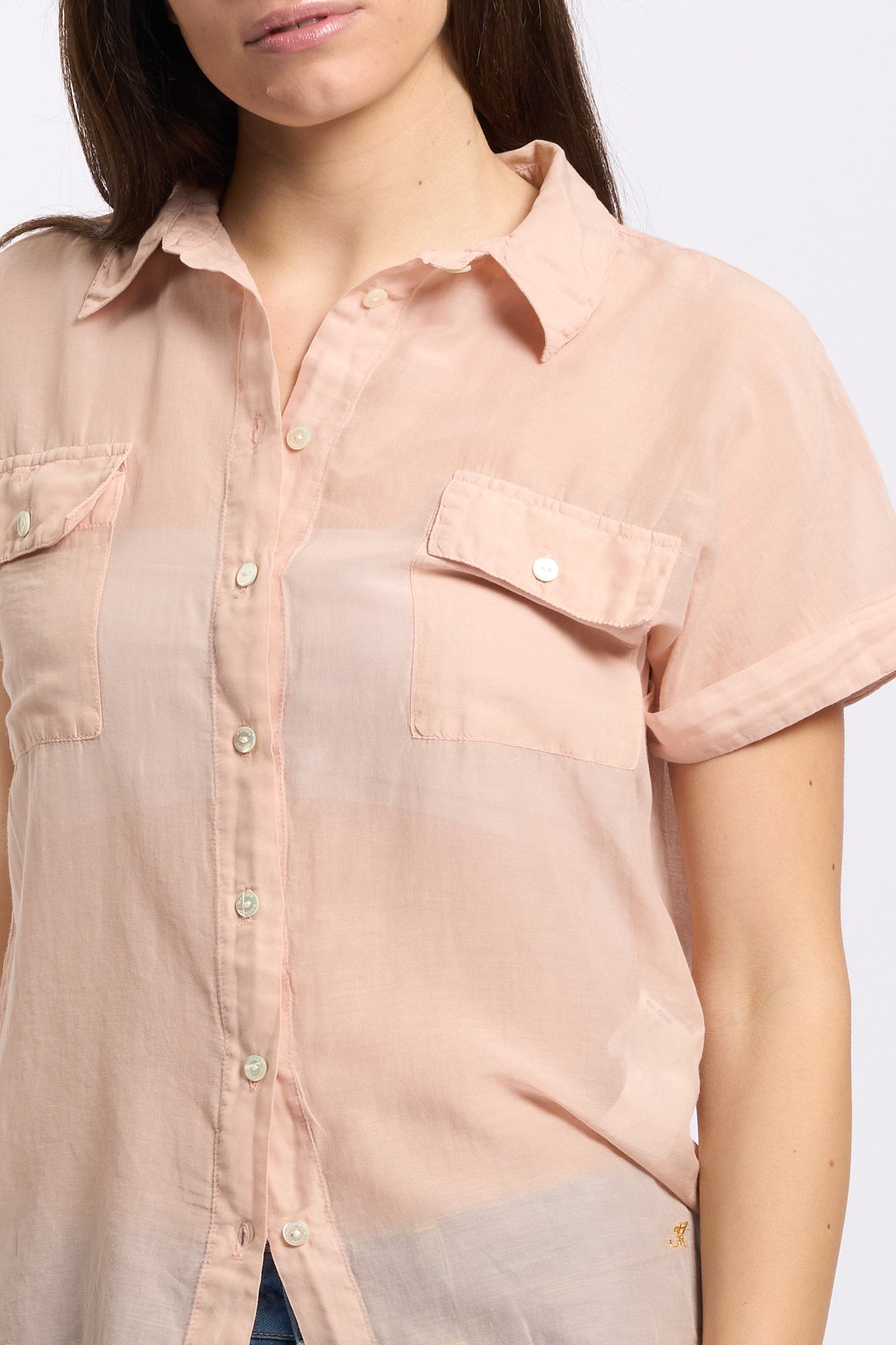 Mason's Camicia Natalie Rosa Donna-4
